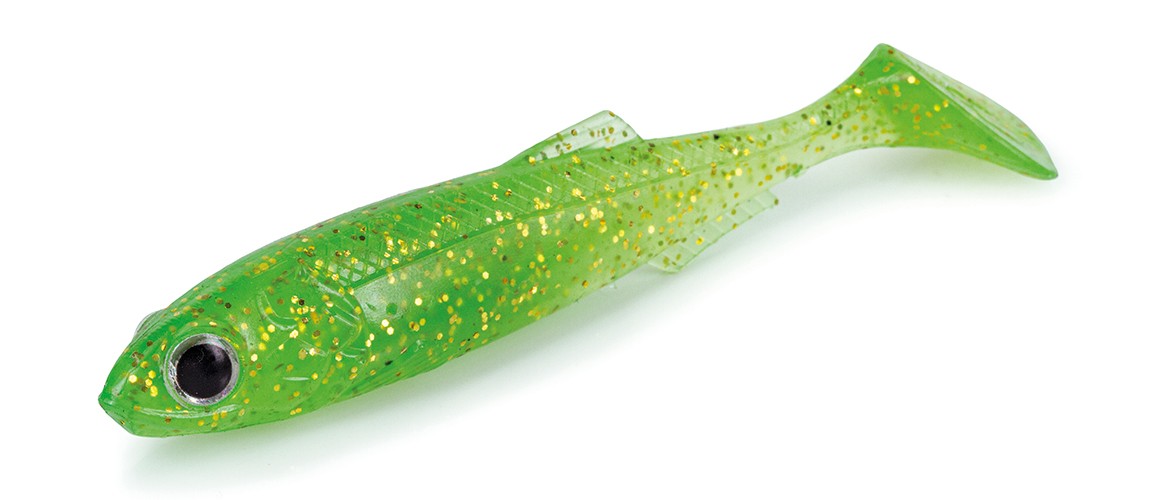 MOLIX REAL THING SHAD UV LIME GOLD FROM PREDATOR TACKLE..jpg Molix RT Shad 3.5 inch Lures
